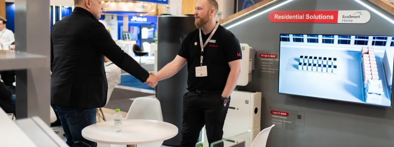 Bild: Från Elmia Solar 2026.