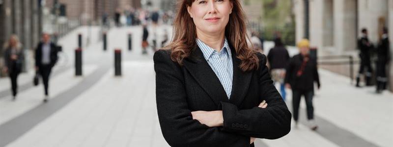 Madeleine van der Veer. Pressbild: Green Power Sweden