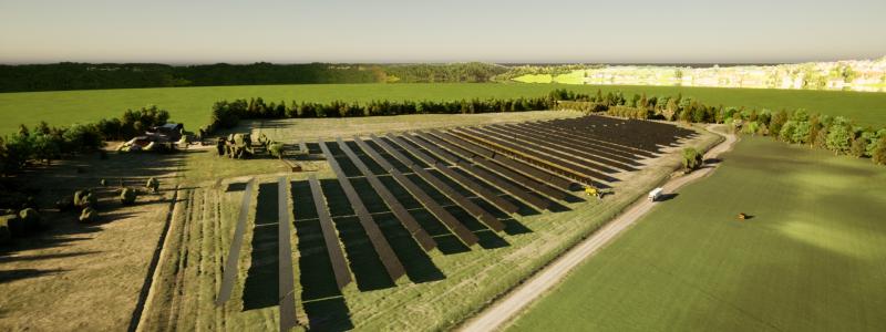 Bild: Svea Solar.