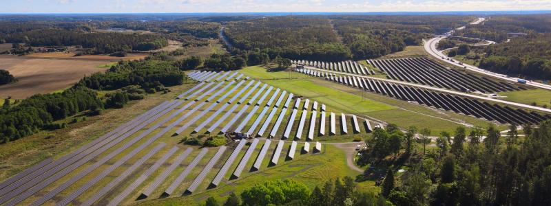 Foto: HSB solpark Strängnäs