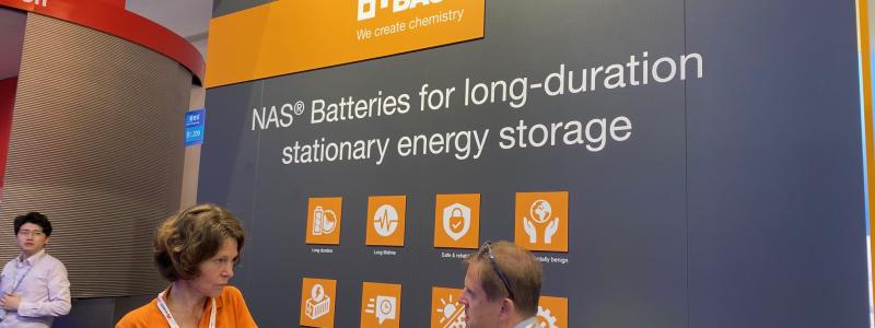 BASF menar att natriumsvavelbatterier är överlägsna litiumjonbatterier. Foto: Simon Matthis