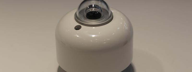 En pyranometer eller solljussensor. Foto: Simon Matthis