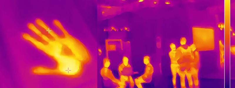 Infrarödteknik för att hitta varma punkter och kortslutningar