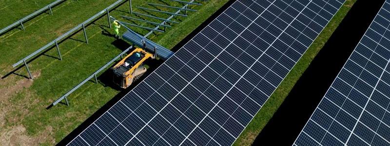Solceller. Foton: Vattenfall