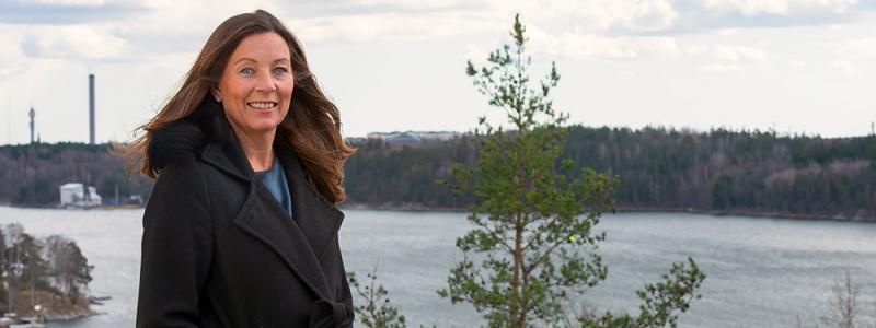 Marie Fossum Strannegård, tillträdande vd AxSol. Foto: AxSol