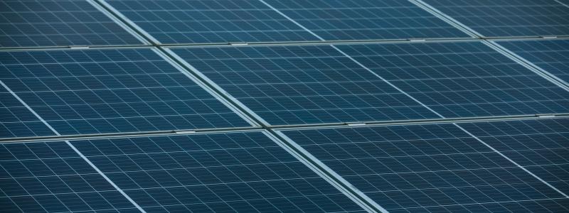 Solceller. Foto: Markus Spiske / Unsplash