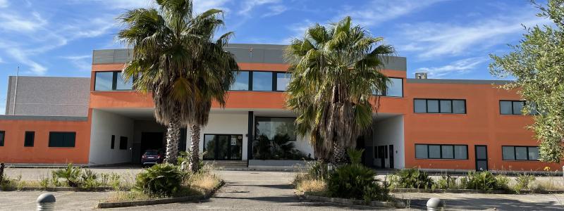 Midsummers fabrik i Italien. Foto: Midsummer