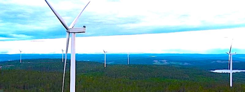 Nordic Generation har öppnat två kontor i Finland när det utvecklar en 350 megawatt pipeline av vind- och solenergiprojekt i landet. Foto: Nordex.
