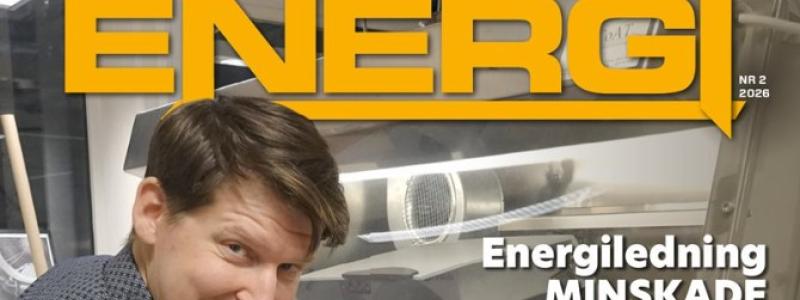 Nya numret av Nordisk Energi nr 2/2026.