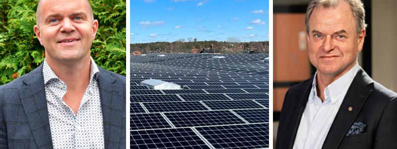 Foto: Nybro Energi, Soltech Energy Solutions