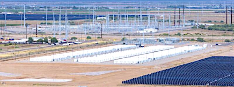 Investeringen i Eleven Mile Solar Center uppgår till cirka en miljard dollar och beräknas generera omkring åttio miljoner dollar i skatteintäkter för lokalsamhället. Foto: Ørsted