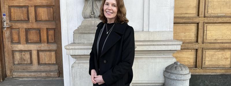 Anna Porelius ny vd för Svensk Solenergi. Pressbild: Svensk Solenergi