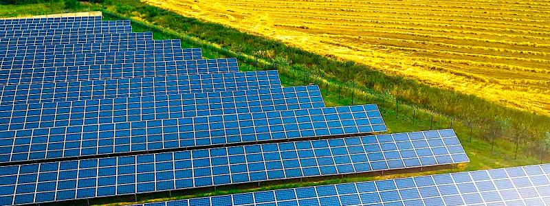 Scioto Ridge Solar är ett solkraftsprojekt på 110 megawatt (MW) med ett batterienergilagringssystem på 20 MW som för närvarande utvecklas i Hardin County, Ohio. Foto: RWE