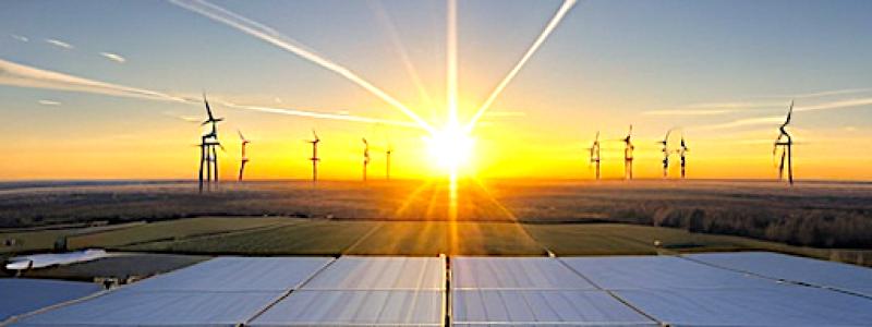 Solenergin är starkare i södra Tyskland, med Bayern och Baden-Württemberg som ledande regioner både i total kapacitet och kapacitet per kvadratkilometer. Niedersachsen placerar sig på fjärde plats totalt sett, men sist i förhållande till landets storlek. Bild: Arkivbild
