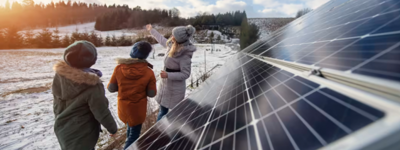 Rekordstort intresse för solceller i Umeåregionen. Foto: Umeå energi