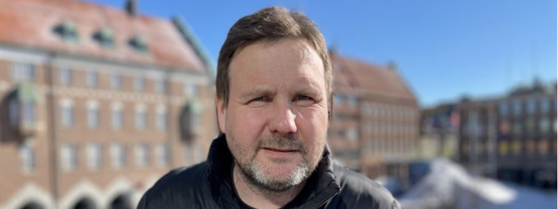 Anders Dahlén, skadeförebyggare på Länsförsäkringar Jämtland. Foto: Länsförsäkringar Jämtland