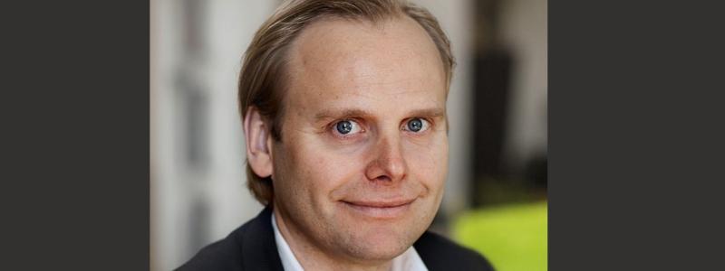 Johan Nyblom. Foto:  ECOKRAFT