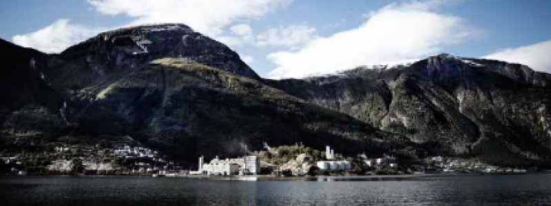 Boliden Odda. Foto: Boliden