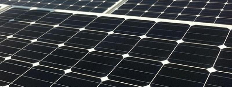 Solpanel. Symbolbild. Foto: Creative Commons Lic Plonk66