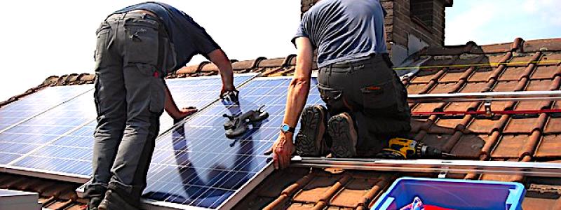 Den nuvarande situationen visar på behovet av ett stärkt stöd för solenergibranschen i Europa  Källa: MerkurFoto: Creative Commons Lic. Kredit: MariaGodfrida