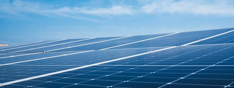 Solceller.  Pressbild: Soren H / Unsplash