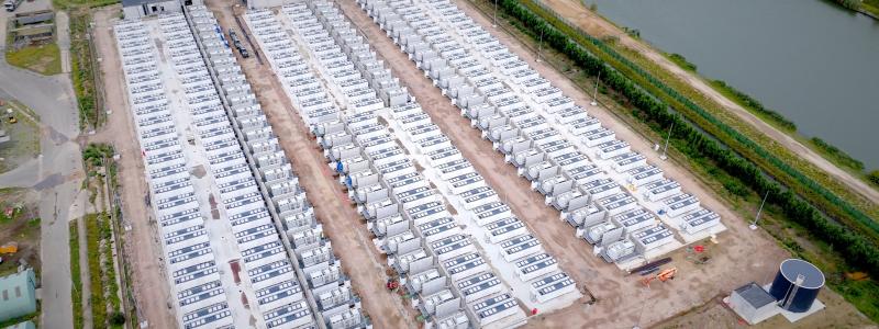 Sungrow i Belgien. Pressbild: Sungrow