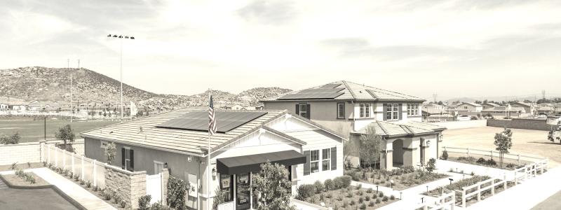 Bistra tider för amerikanska solcellsinstallatören Sunpower. Bild: Sunpower