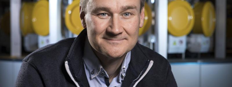 Sven Lindström, vice VD, Midsummer