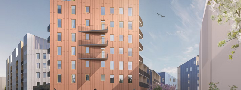 Solcellsanläggningar på fastigheterna räknas nu som separata anläggningar.  Foto: ÖrebroBostäder.