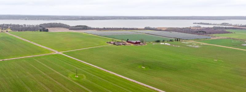 Ulvåsa, Montage. Pressbild: Alstra Energy