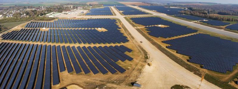 Den nya solparken markerar ett viktigt steg i UNITe:s expansion inom solkraft. Bolaget har tidigare fokuserat på mindre och medelstora anläggningar, men går nu mot större projekt. Foto: UNITe