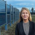 Anna Werner Svensk Solenergi. Pressbild: Svensk Solenergi