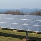 Zwartowo i Polen är en av Centraleuropas största solparker med en kapacitet på 204 megawatt peak. Foto: Goldbeck Solar