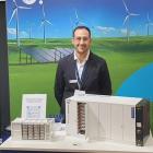 Aros Miller, lösningschef på BOS Power