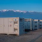 Renalfa IPP:s batterilagringssystem på 25 MW/55 MWh i staden Razlog i sydvästra Bulgarien. FOTO: Renalfa