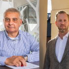 Fabio Cesare Vincoli och Christian Byhmer 

Bild: Daniel Larsson