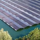 Det flytande solcellsprojektet Skûlenboarch i Friesland ska omfatta cirka 35 hektar vattenyta. FOTO: BayWa r.e.