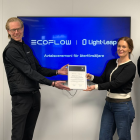 EcoFlow och Light Leap inleder samarbete kring integrerade energilösningar. Pressbild: EcoFlow