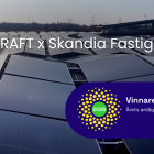 Solceller på tak. Pressbild: Ecokraft