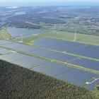 Projektet har utvecklats genom European Energys lettiska dotterbolag Stelo Orienta och finansierats med stöd från bland annat Nordic Investment Bank (NIB), Luminor Bank och tyska NORD/LB. Finansieringen uppgavs tidigare uppgå till omkring 68 miljoner euro. Foto: European Energy.