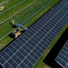 Solceller. Foton: Vattenfall