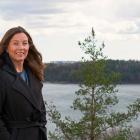 Marie Strannegård, är vd på AxSol. Pressbild: EnergiEngagemang