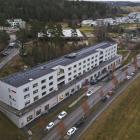 Heba Fastighets AB fortsätter installationen av solpaneler på fastigheter i samarbete med OKQ8 som leverantör. Pressbild: OKQ8 Scandinavia