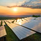 Solceller. Pressbild: Uniper