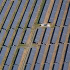 Symbolbild. Solenergipark.  Foto: Creative Commons lic. Kredit: The other key