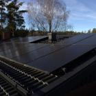 Solceller på tak. Pressbild: Ferroamp