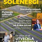 Nya numret av Solenergi nr 1 2026.