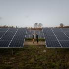 Solpark. Pressbild: Turn Energy