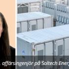 Zen Dinha, affärsingenjör på Soltech Energy Solutions. Pressbild: Soltech Energy / It-hållberhet