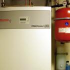 Värmepump, Thermia Villa Classic 105. Symbolbild. Foto: Wikipedia Commons Lic, Foto: Holger Ellgaard